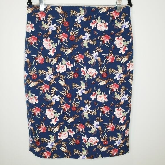 Philosophy Republic Clothing Floral Skirt - Picture 4 of 10